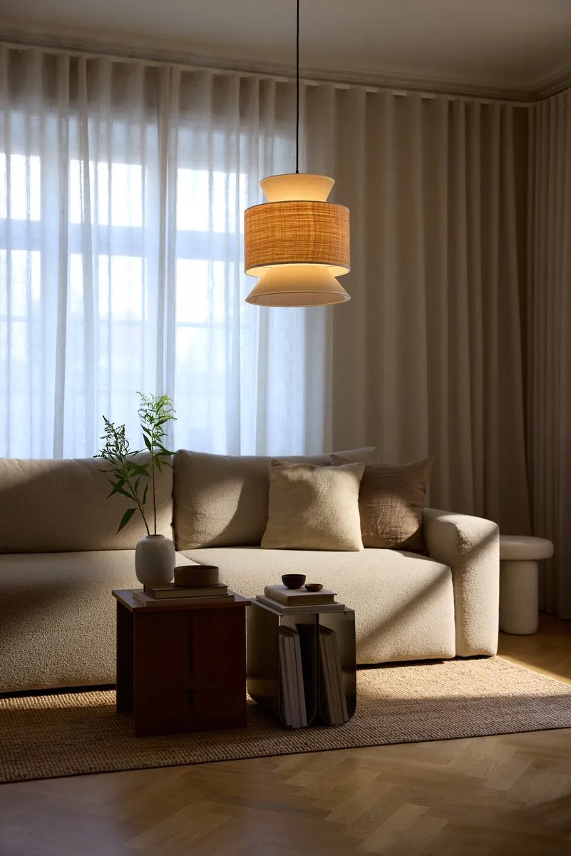 Osram Decor Wrap Kegel Hanglamp E27 - 350mm Beige