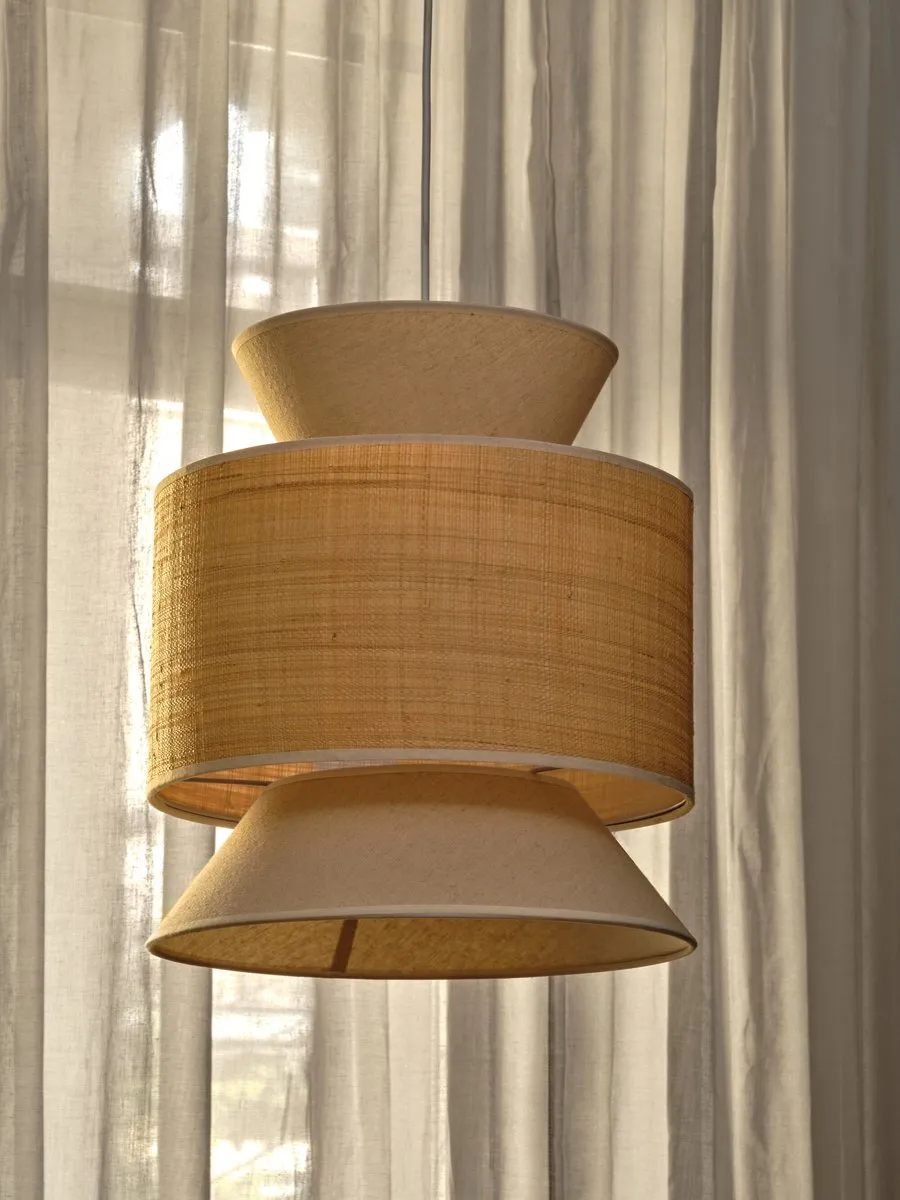 Osram Decor Wrap Kegel Hanglamp E27 - 350mm Beige
