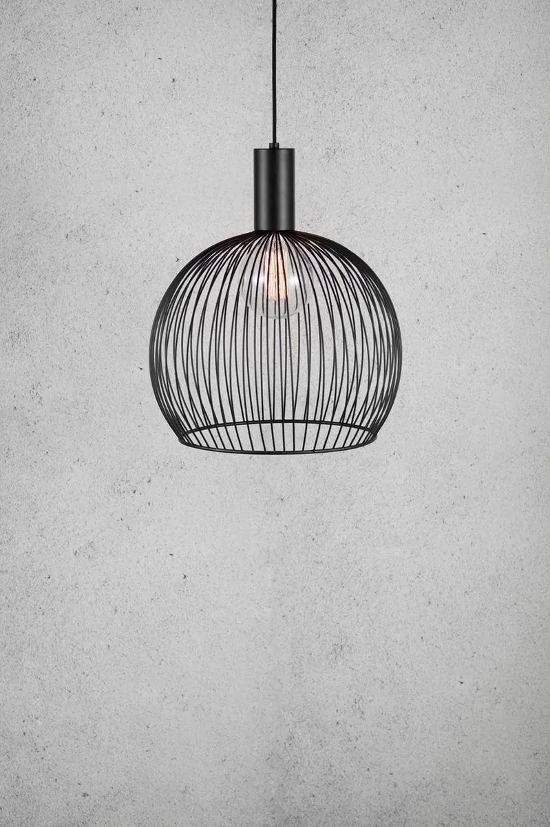 Nordlux Aver 40 Hanglamp - 60W - Zwart
