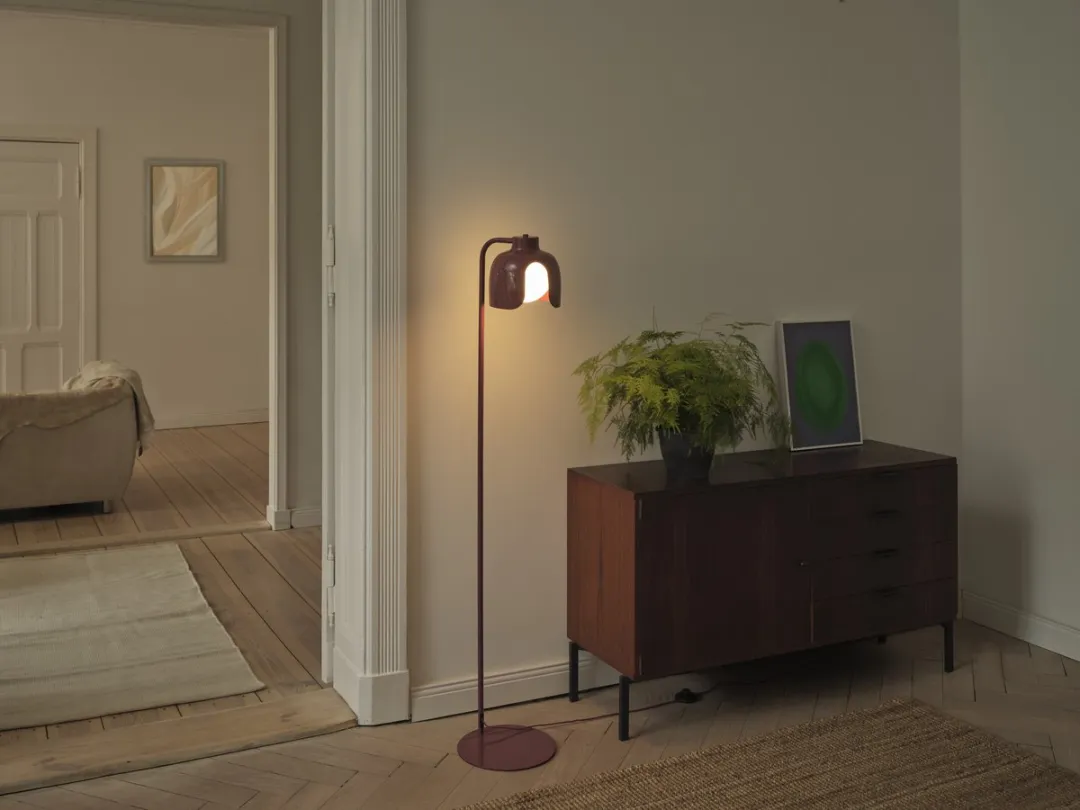 Osram Decor Corolle Vloerlamp - Rood - 270mm