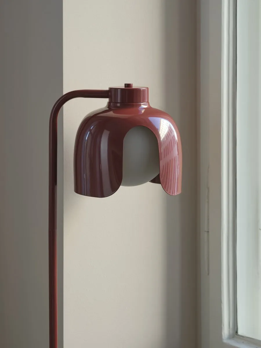 Osram Decor Corolle Vloerlamp - Rood - 270mm - afbeelding 6 van 6