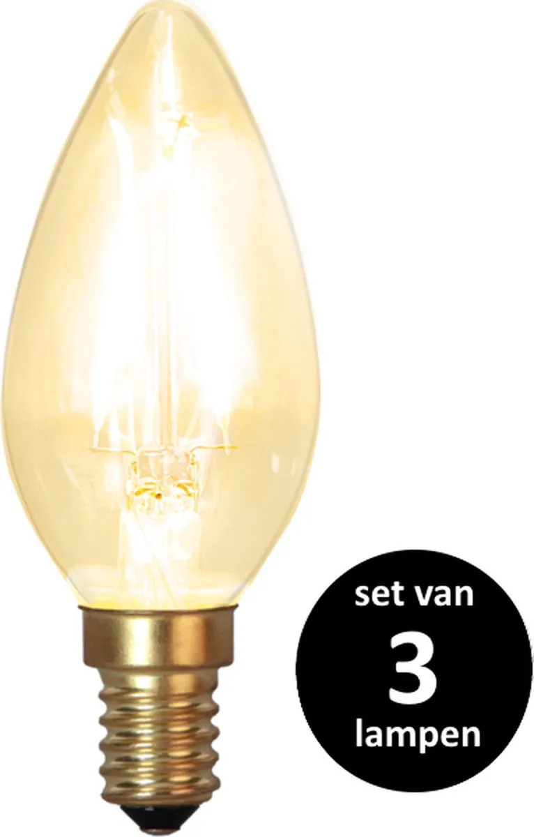 Star Trading Soft Glow Kaarslamp E14 1.5W