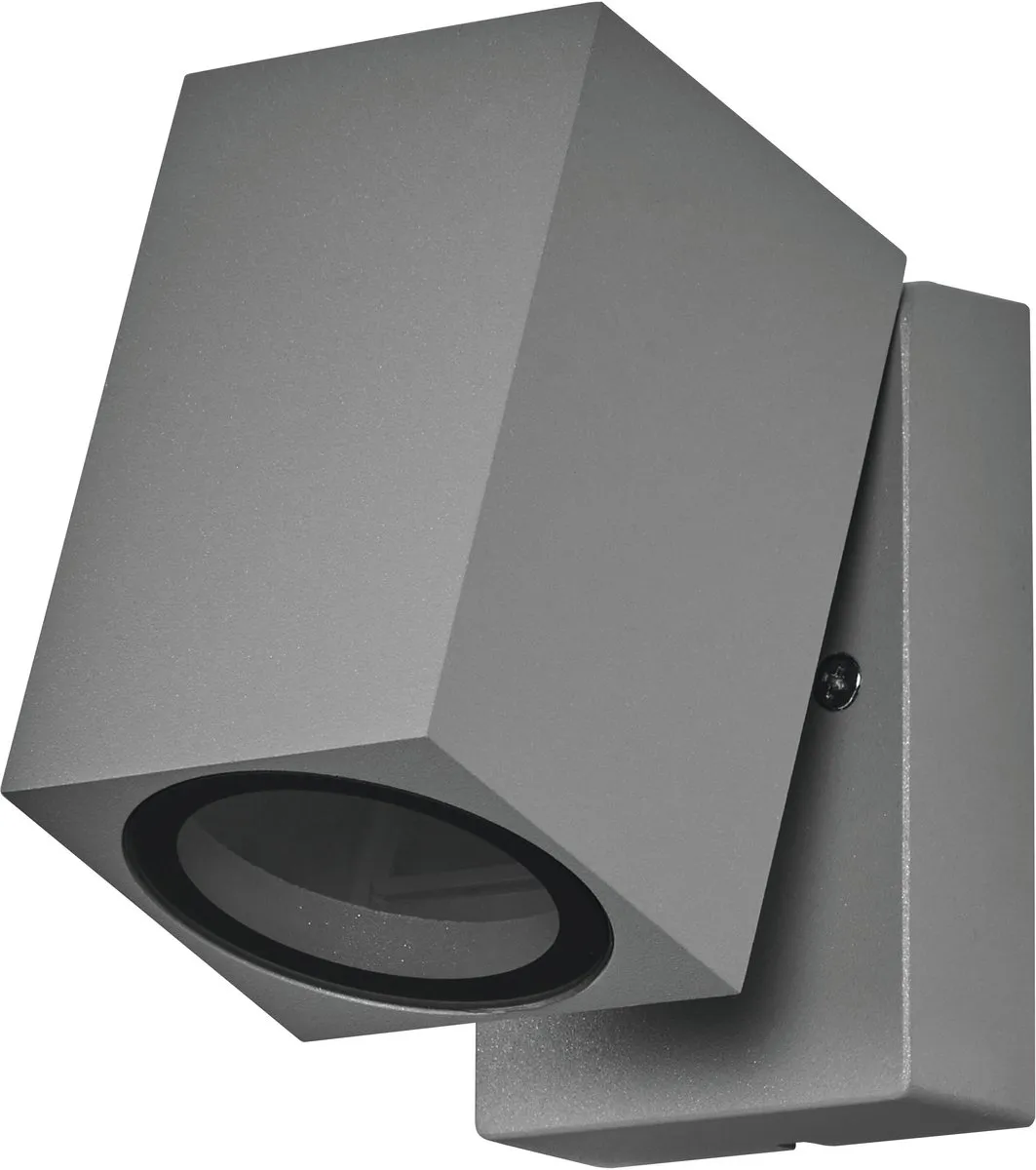 Osram Endura Classic Cube Wandlamp Zilver GU10 IP44