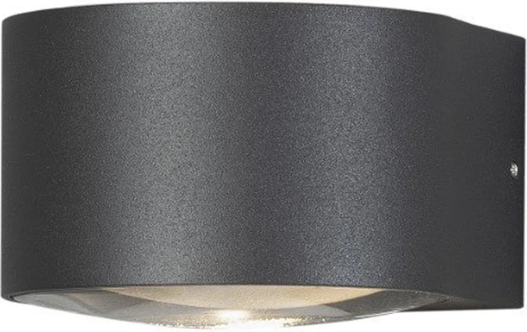 Konstsmide Wandlamp Up/Down Antraciet 2x6W Warmwit