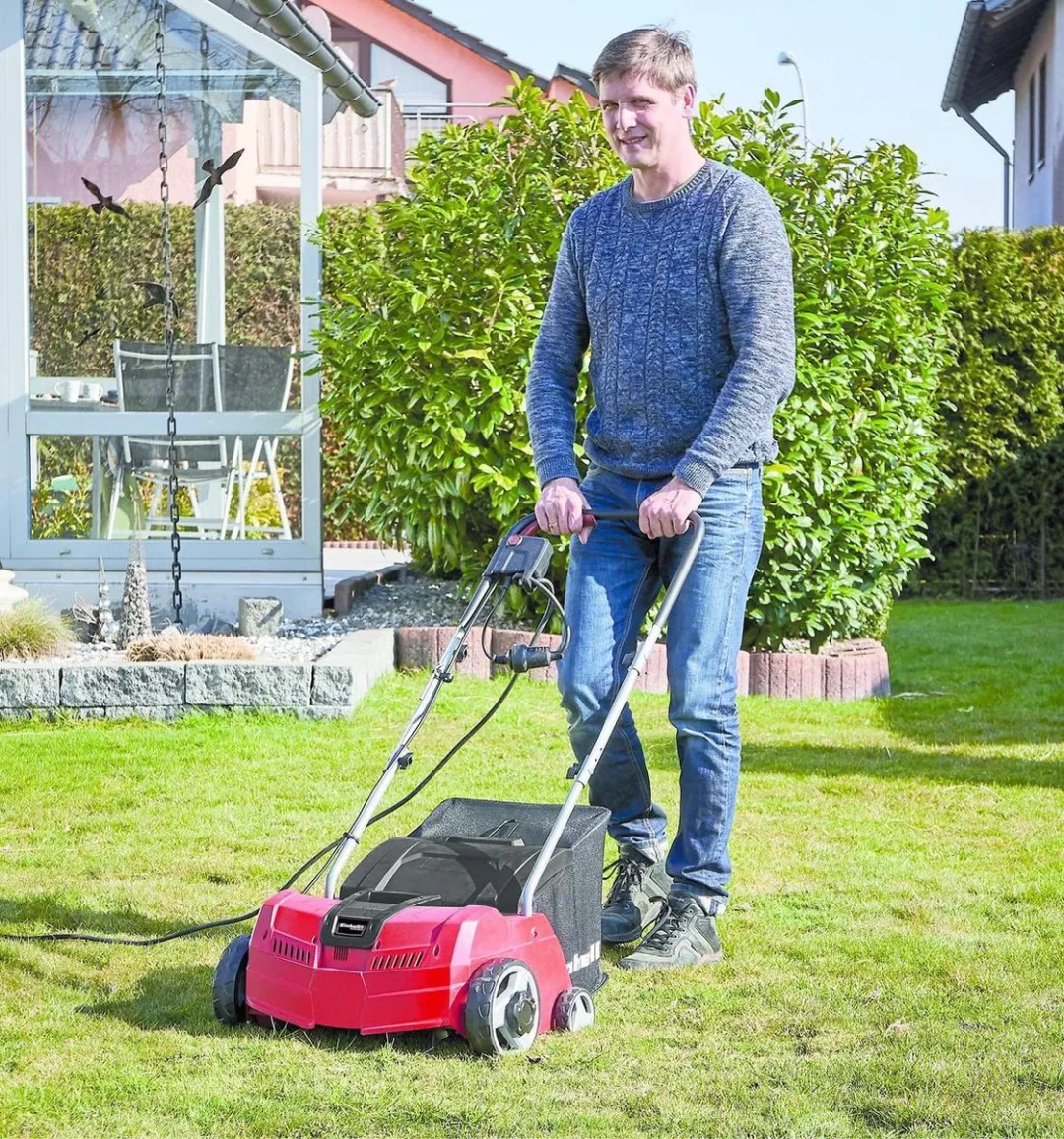 Einhell GC-SA 1231/1 Verticuteerder/Beluchter 1200W - 28L