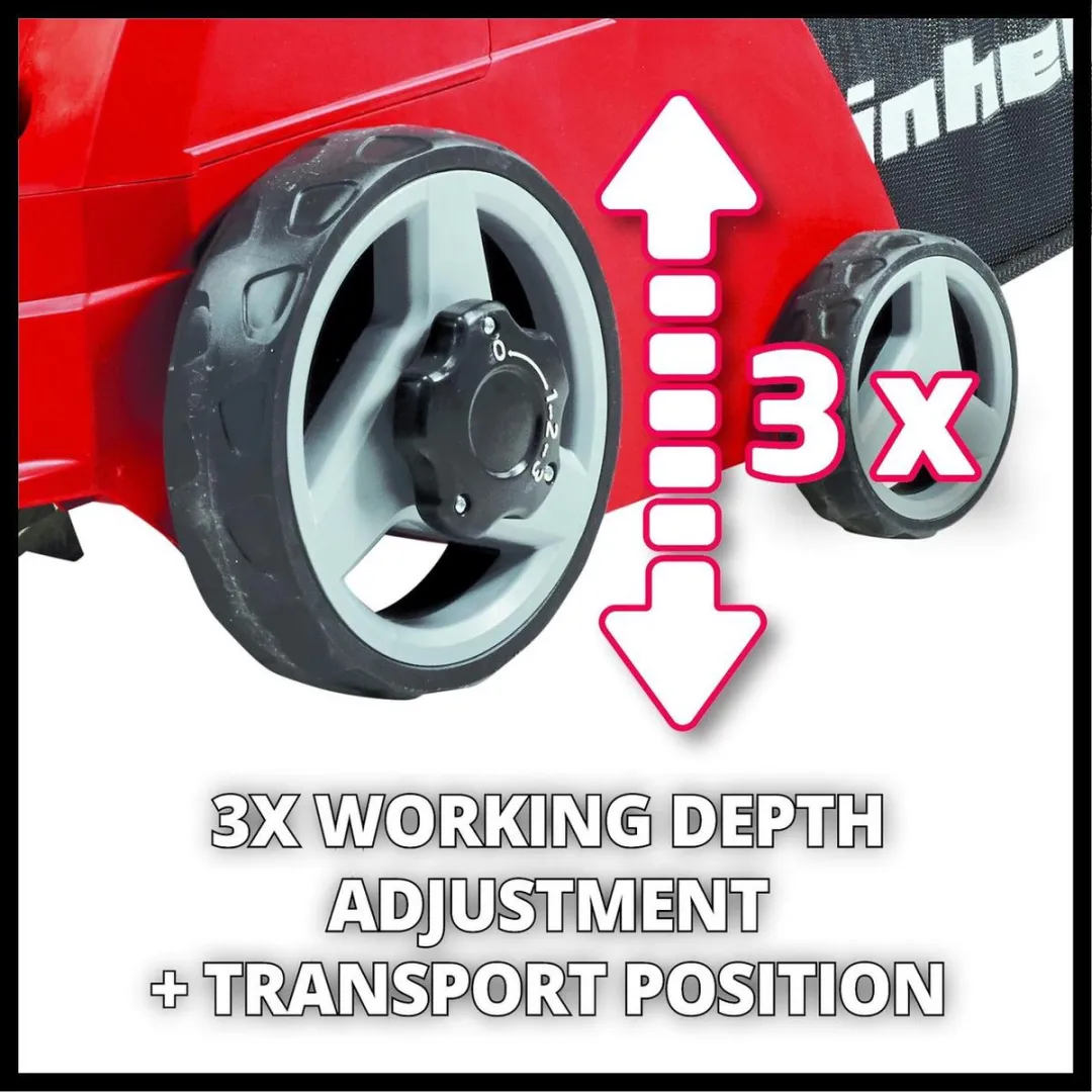 Einhell GC-SA 1231/1 Verticuteerder/Beluchter 1200W - 28L