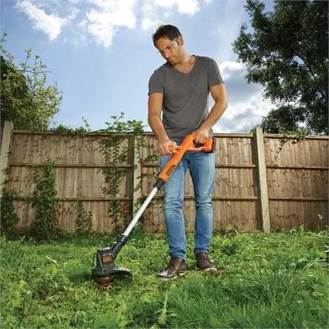 BLACK+DECKER ST182320 Grastrimmer 18V - 25cm - 2Ah Accu - afbeelding 6 van 6
