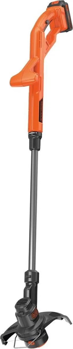 BLACK+DECKER ST182320 Grastrimmer 18V - 25cm - 2Ah Accu