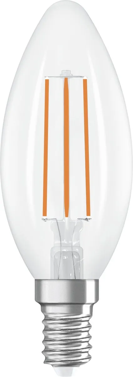 Osram Energy Class Mini-kaarslamp 3,8W 806lm - Warm wit - E14