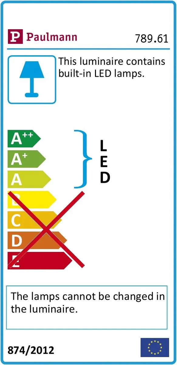 Paulmann FlexLED LED Strip 3D 1,5m 5W 320lm/m
