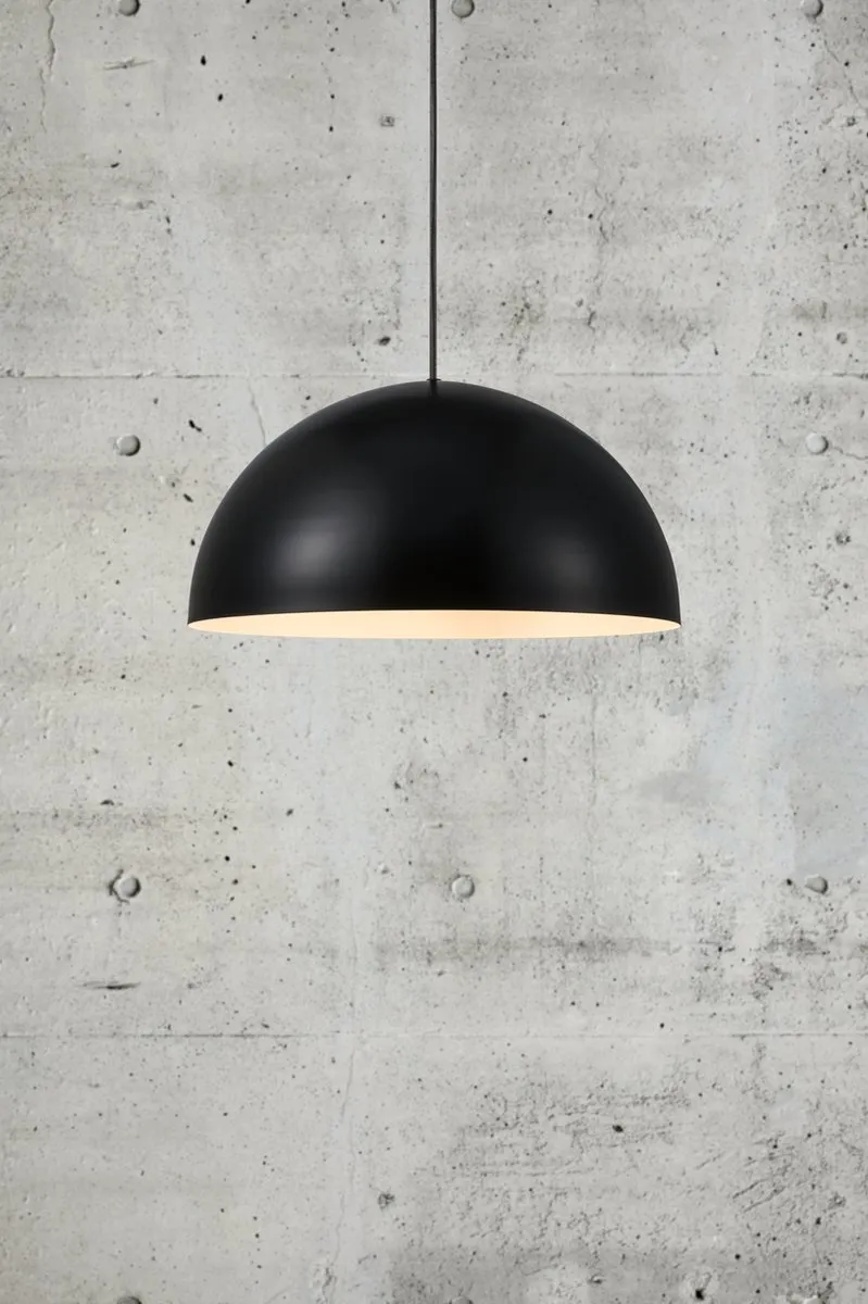 Nordlux Ellen Hanglamp E27 - 40cm - Zwart