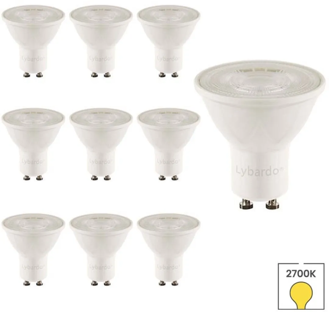 Lybardo GU10 LED Lamp 2.4W 2700K