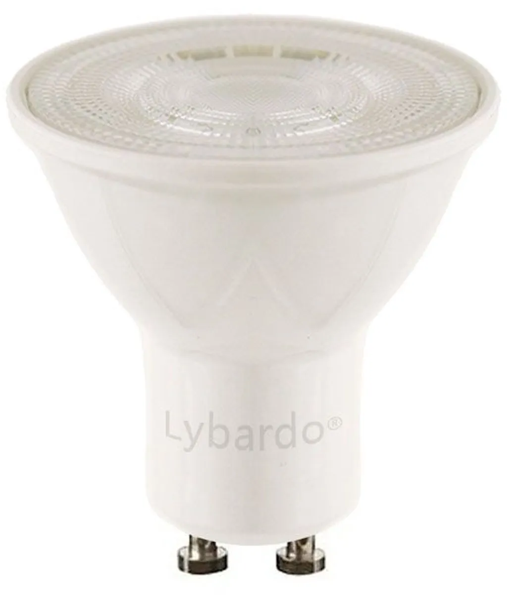 Lybardo GU10 LED Lamp 2.4W 2700K - 10 Stuks