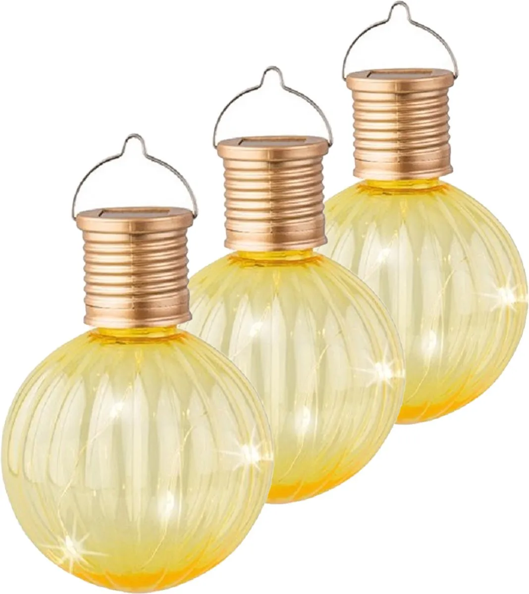 Lumineo Lampion Solar Verlichting