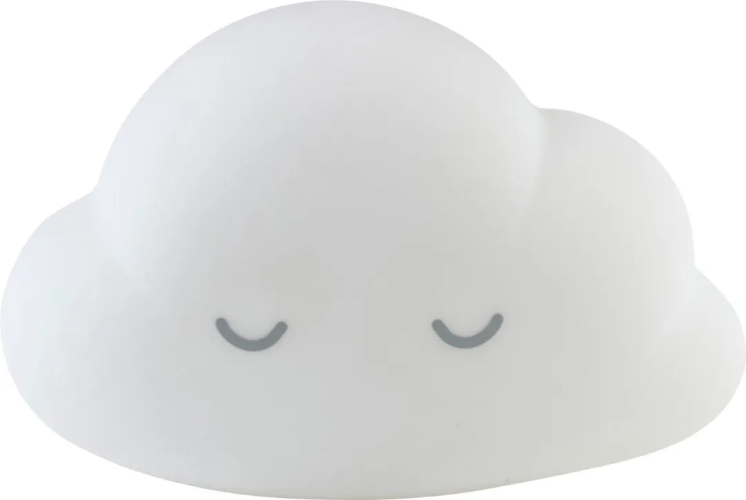 Nattou Nachtlamp Wolk 13cm Wit
