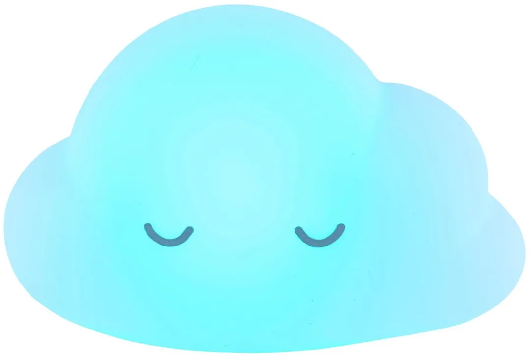 Nattou Nachtlamp Wolk 13cm Wit - RGBW
