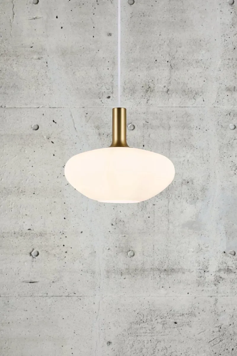 Nordlux Alton 35 Hanglamp - 60W - Ø35cm - Wit