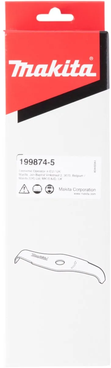 Makita Vervangend Mes Bosmaaier 27cm 199874-5