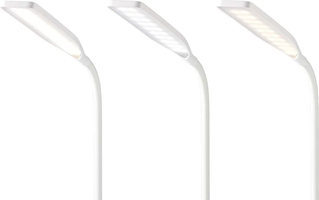 Nedis LED Bureaulamp Draadloos Opladen Touch Dimbaar 21W