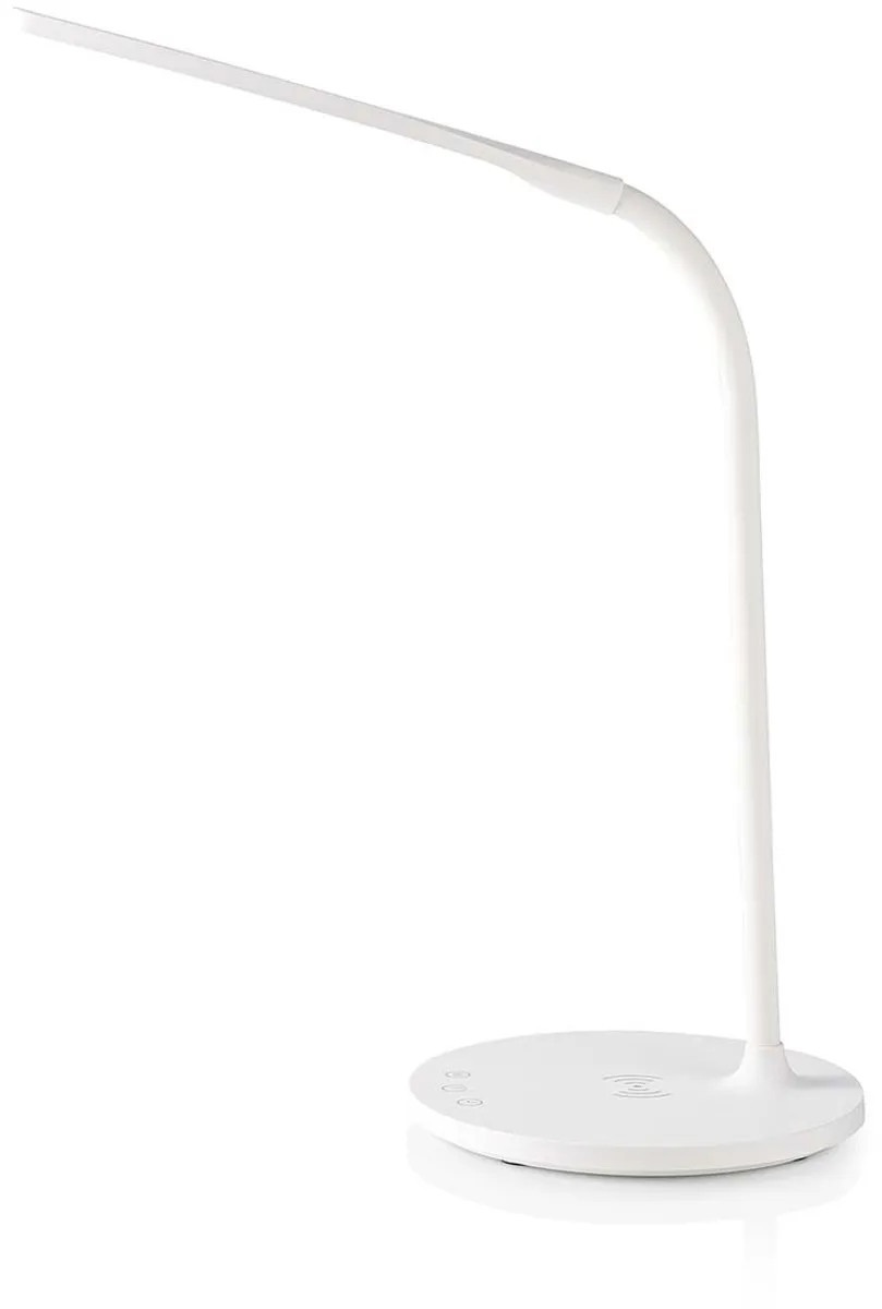 Nedis LED Bureaulamp Draadloos Opladen Touch Dimbaar 21W - afbeelding 6 van 6