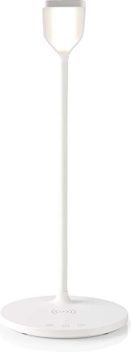 Nedis LED Bureaulamp Draadloos Opladen Touch Dimbaar 21W