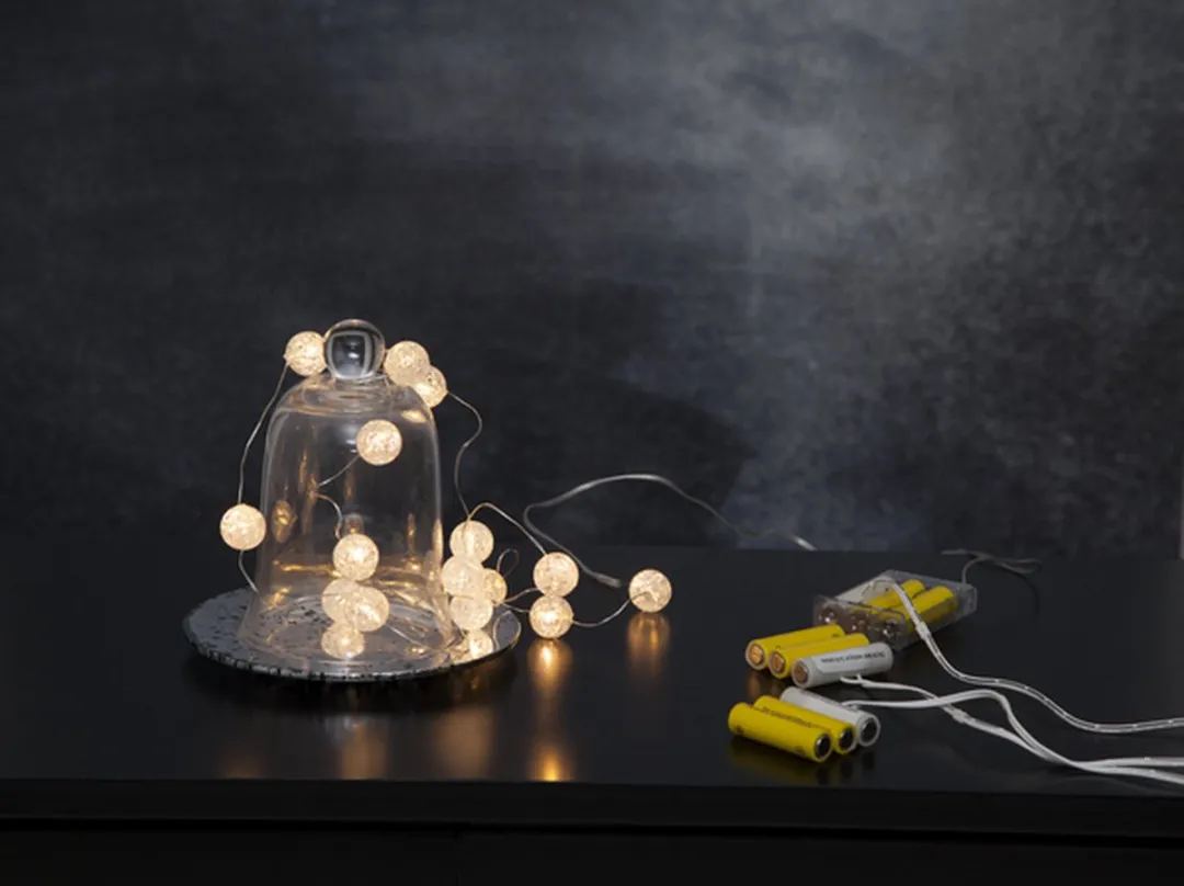 Star Trading Dauwdruppel LED Sfeerverlichting 140cm - 15 LED - afbeelding 6 van 6