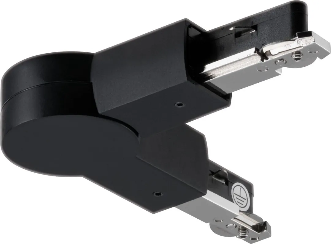 Paulmann URail Scharnierverbinding - Zwart mat