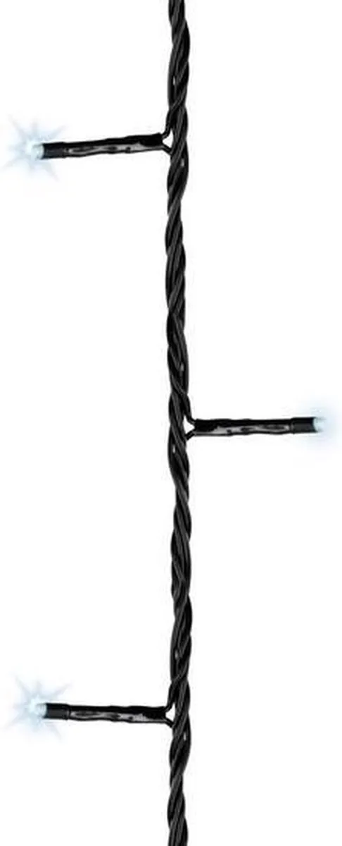 Lumineo Kerstverlichting Twinkle 48 Lampjes - Wit - 3x AAA