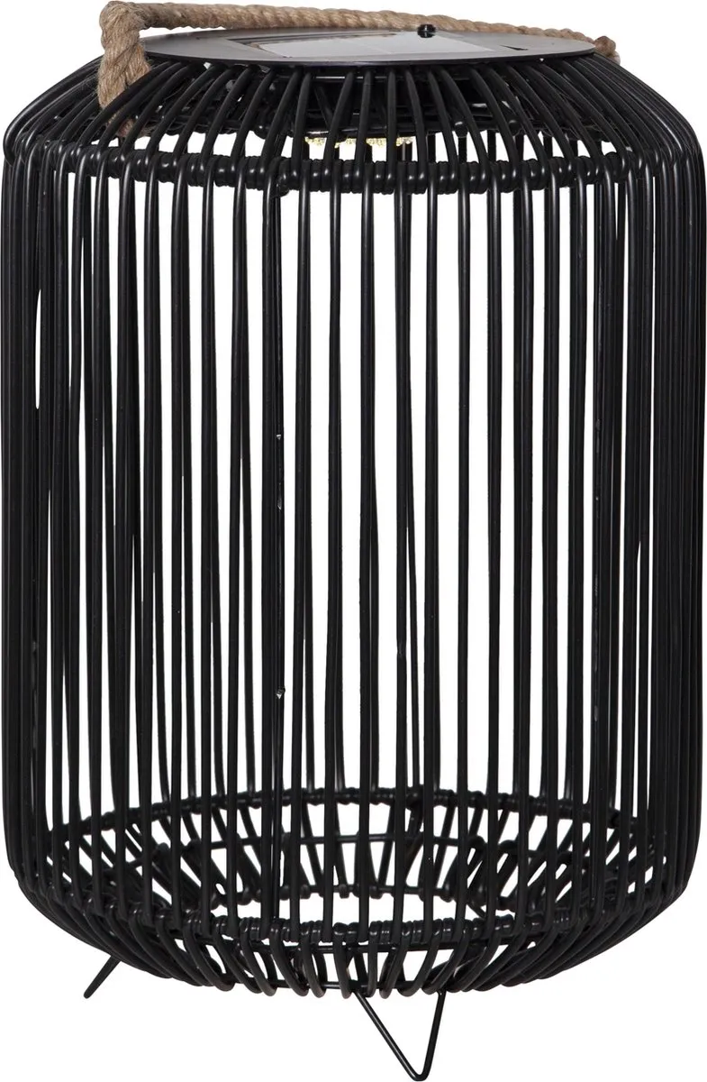 Star Trading Best Season Solar Sunlight LED Decoratiemand 48cm