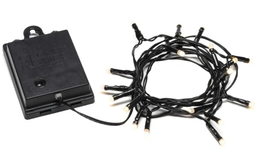 Konstsmide LED Lichtketting 20 Punten Warm Wit Mat