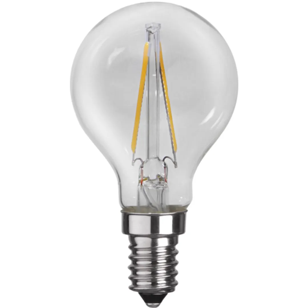 Star Trading Kogellamp E14 2W Extra Warm Wit - 5 Stuks