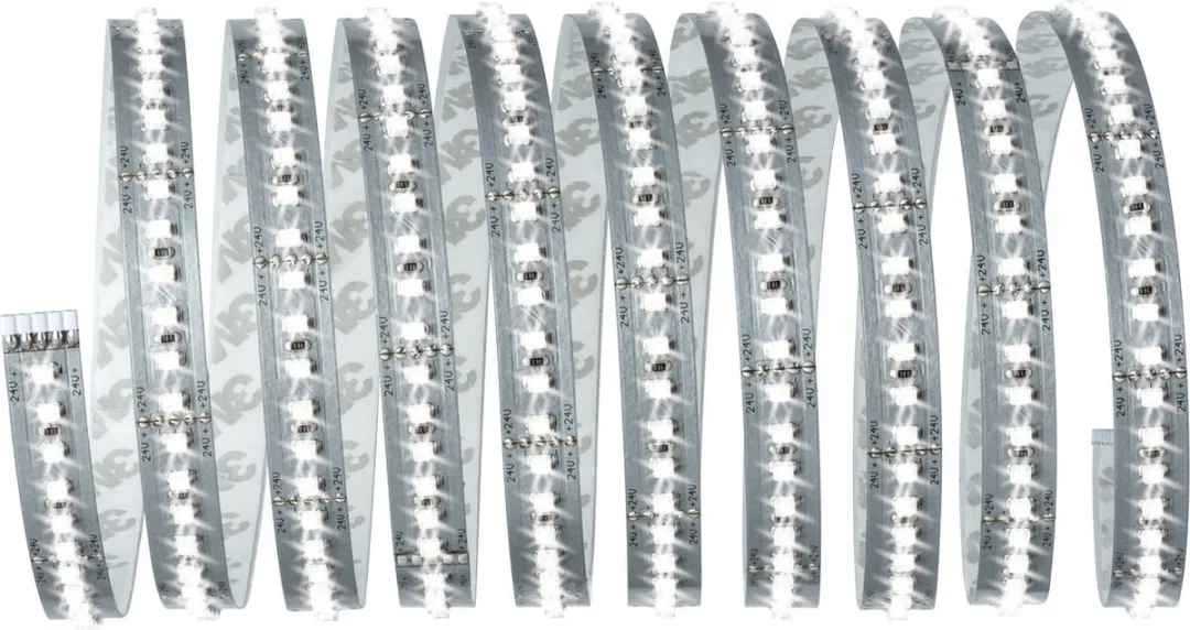 Paulmann MaxLED 1000 LED-strip Basisset 300cm - Daglichtwit 6500K - Zilver