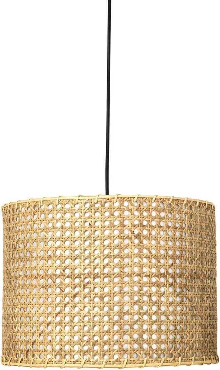 Ruben plafondlamp Rotan-messing van Broste Copenhagen