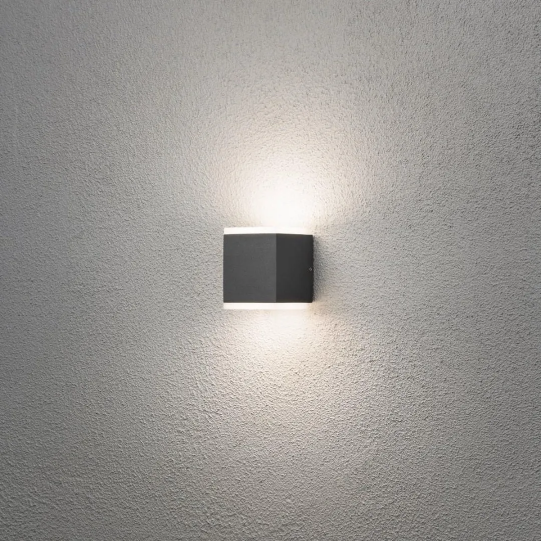 Konstsmide Monza Wandspot 2x