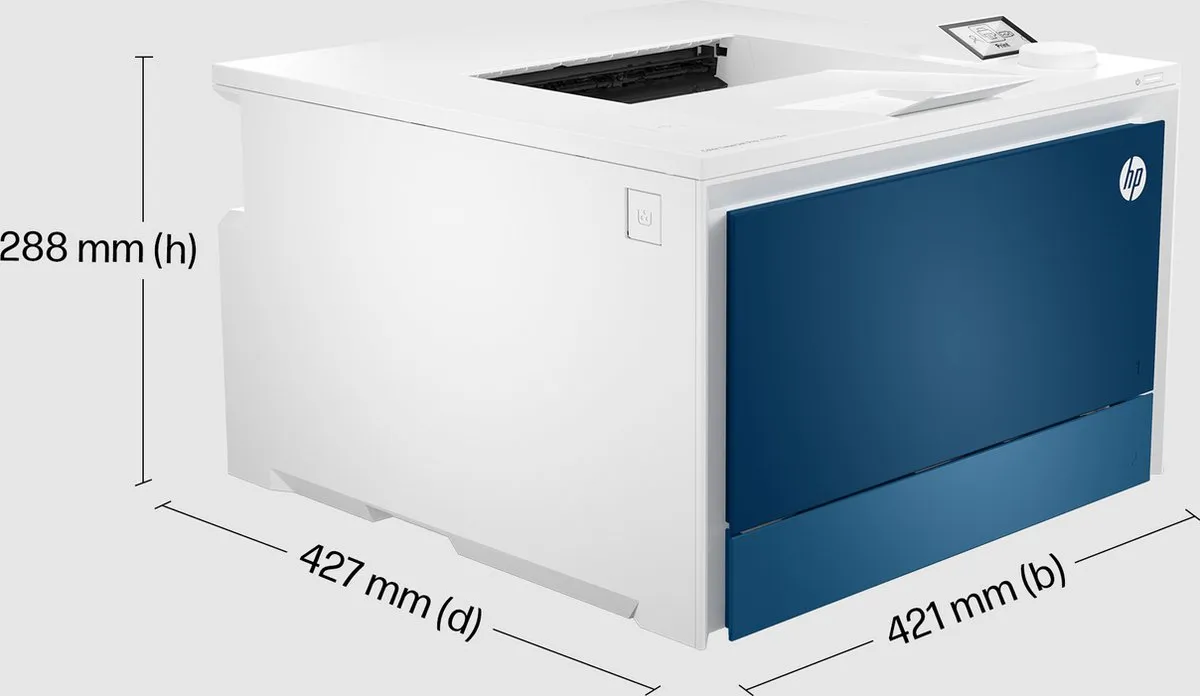 HP Color LaserJet Pro 4202dw - Kleuren Laserprinter