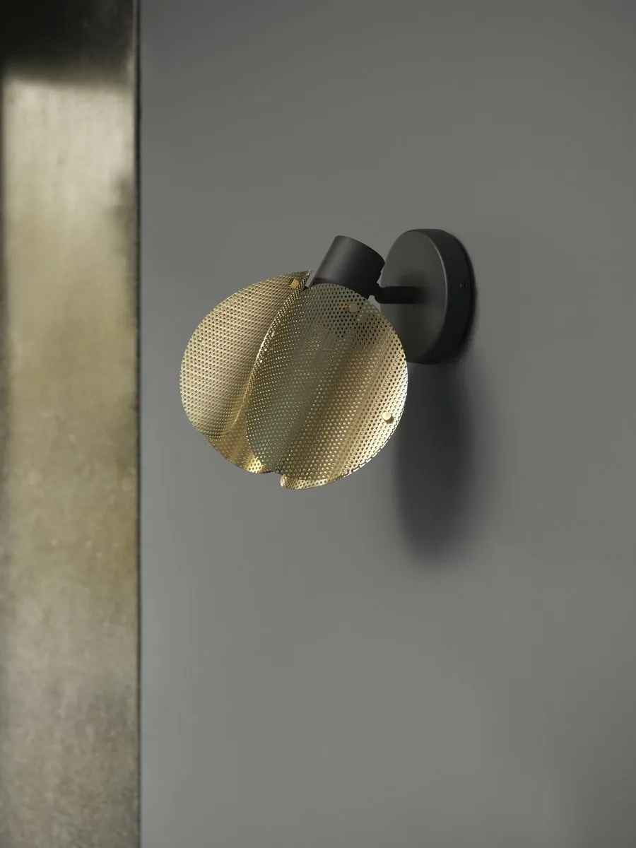 Osram Decor Folded Globe Wandlamp E27 - Goud