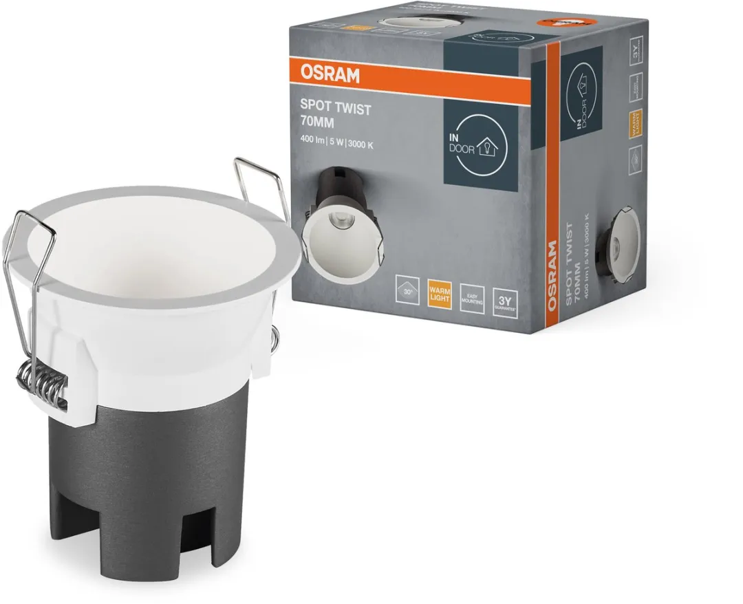 Osram Spot Twist Inbouwdownlight 5W 400lm