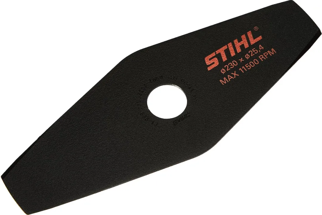 Stihl Grassnijblad 230mm - 2 snijkanten