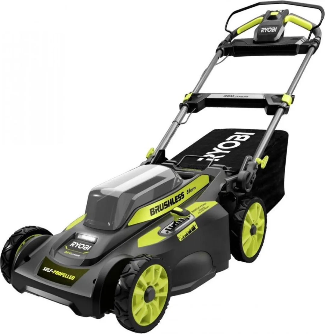 Ryobi RY36LMX51A-160 Accu Grasmaaier