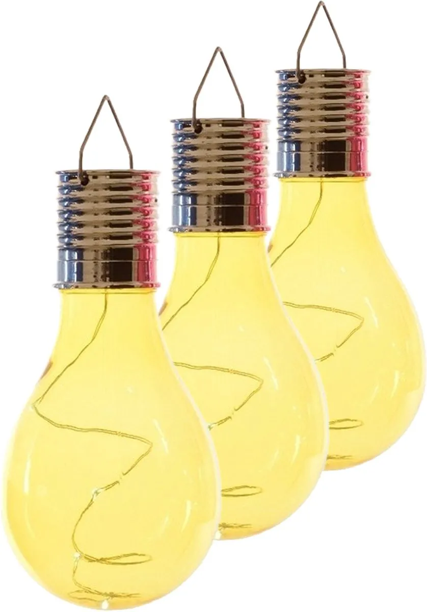 Lumineo Solar Tuinverlichting 10x