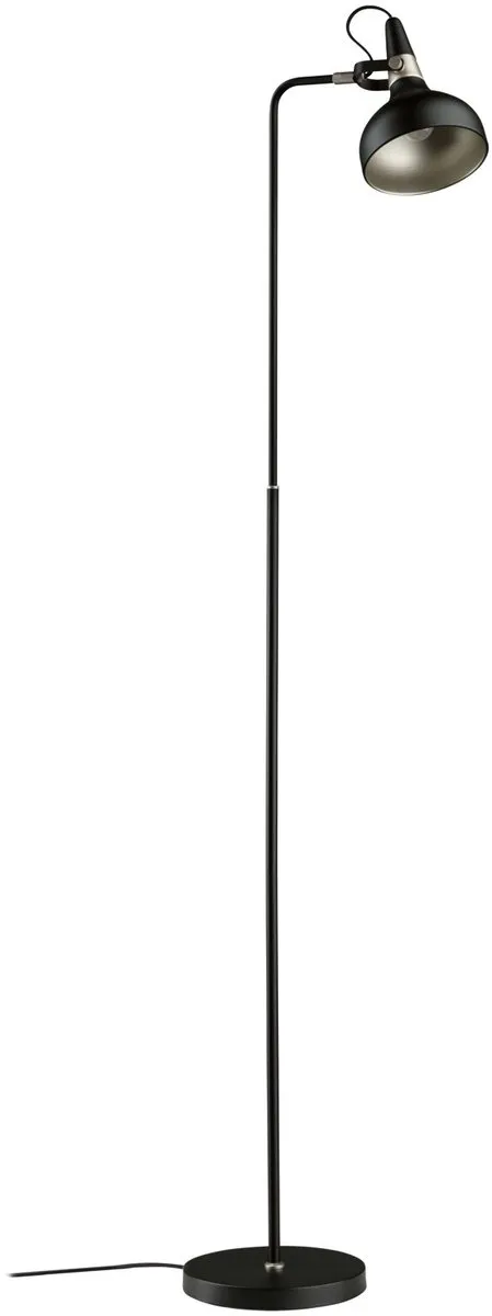 Paulmann Juna Staande Lamp E14 - 20W - Zwart mat/Champagne Metaal