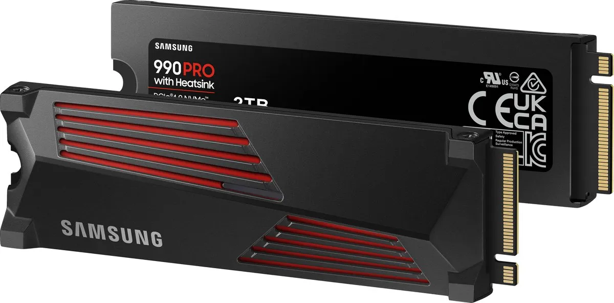 Samsung 990 PRO MZ-V9P2T0GW SSD - 2TB