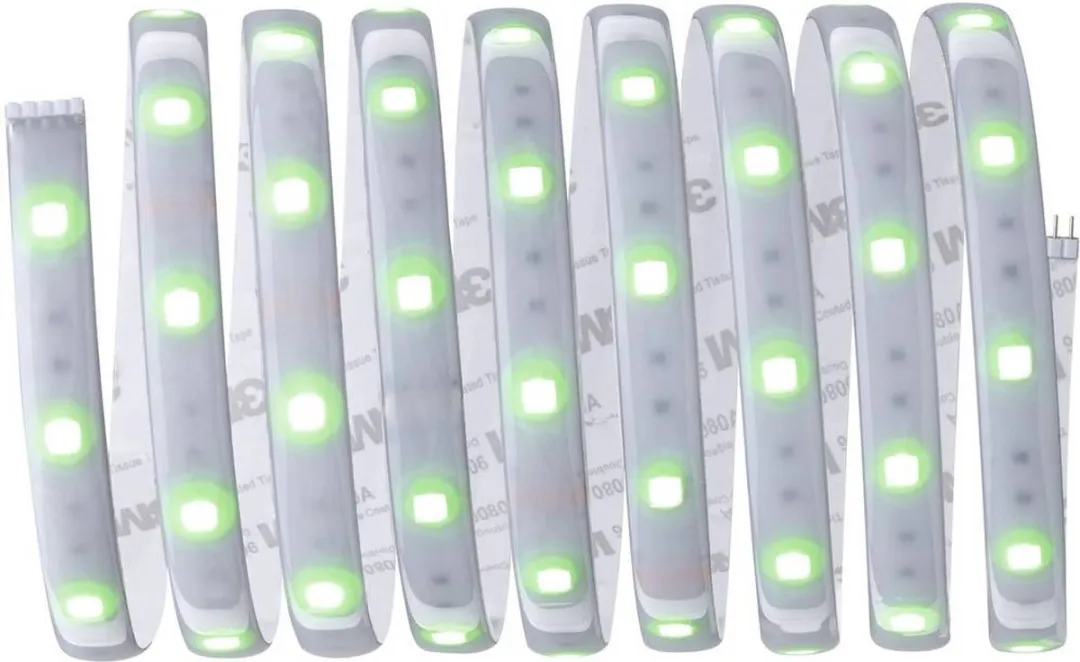 Paulmann MaxLED 250 LED-strip RGBW 250cm - Zilver - afbeelding 6 van 6