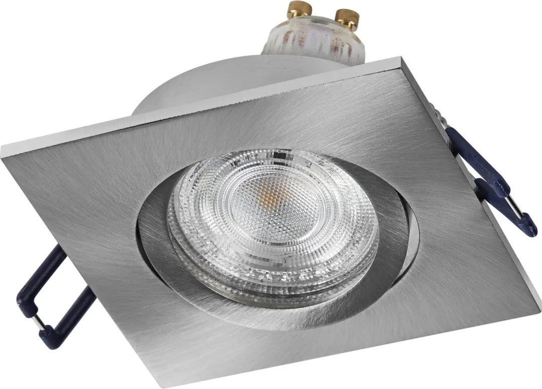 Osram Spot Set LED Inbouwspot Vierkant Flexibel 4,5W 2700K - 3 Stuks