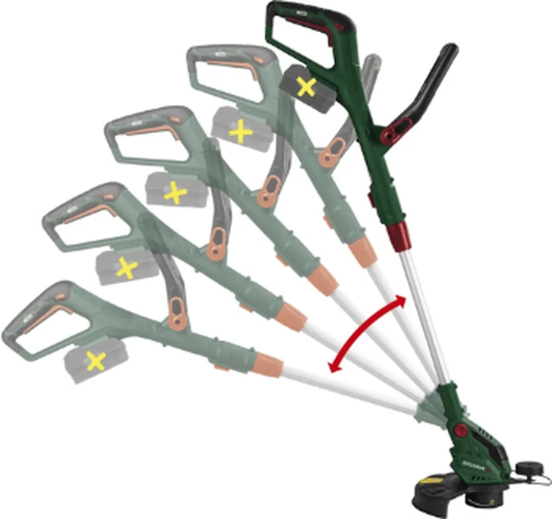PARKSIDE Bosmaaier 20V - 25cm Maaidiameter