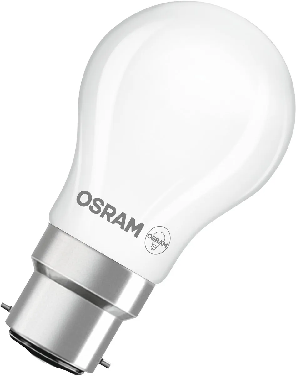 Osram LED-lamp Star Globe P25 Filament 2700K 1,8W B22d