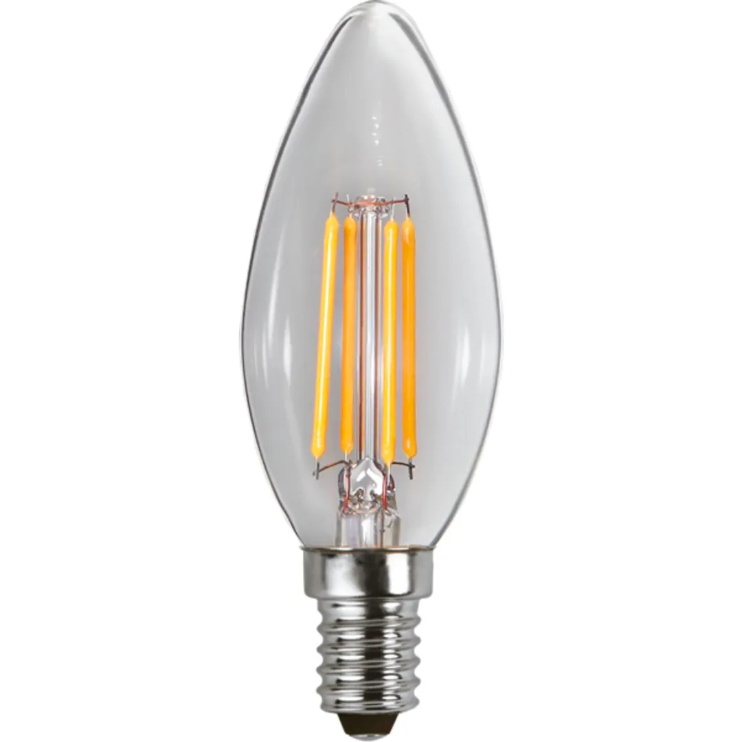Star Trading Kaarslamp E14 4.2W 3000K - 5 Stuks - afbeelding 6 van 6
