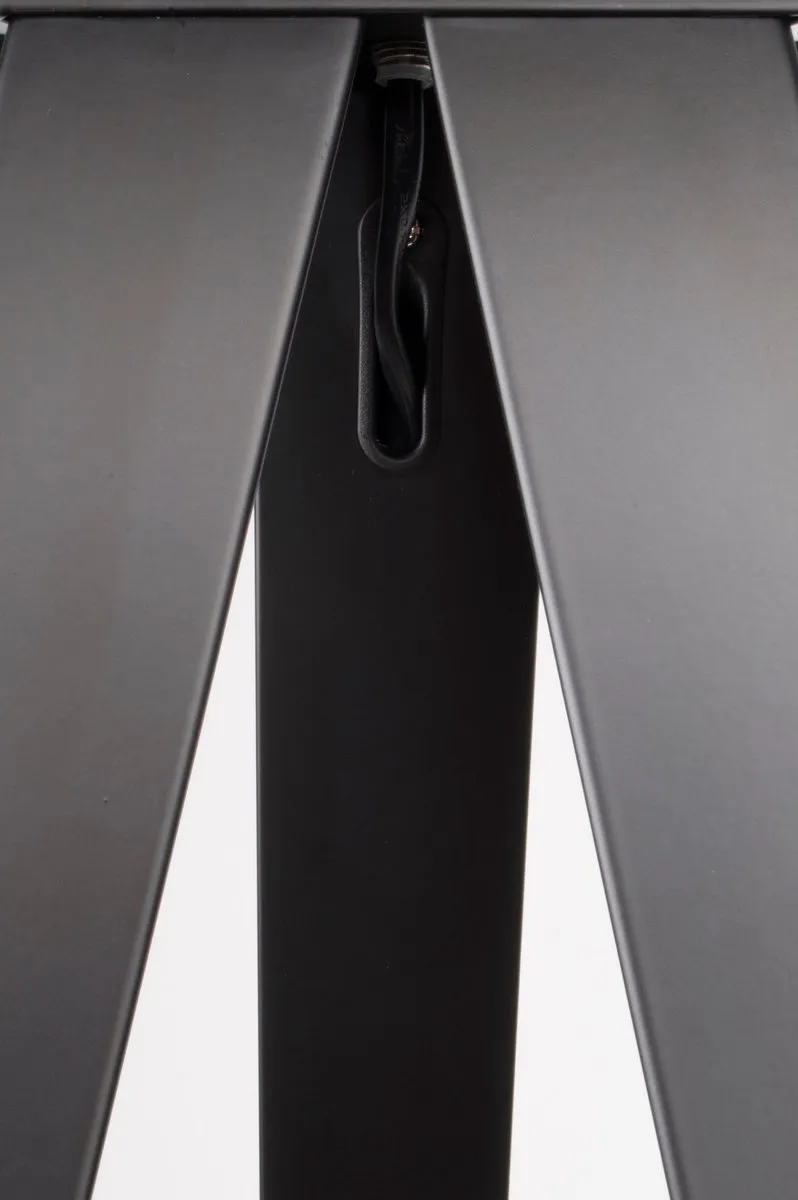 Zuiver Tripod Vloerlamp - Zwart - 2700K