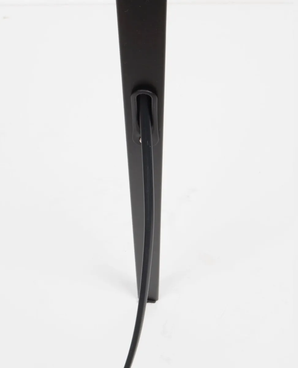 Zuiver Tripod Vloerlamp - Zwart - 2700K