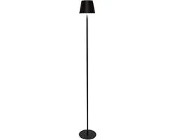 Anna's Collection Staande Ambientelamp Zwart 120cm
